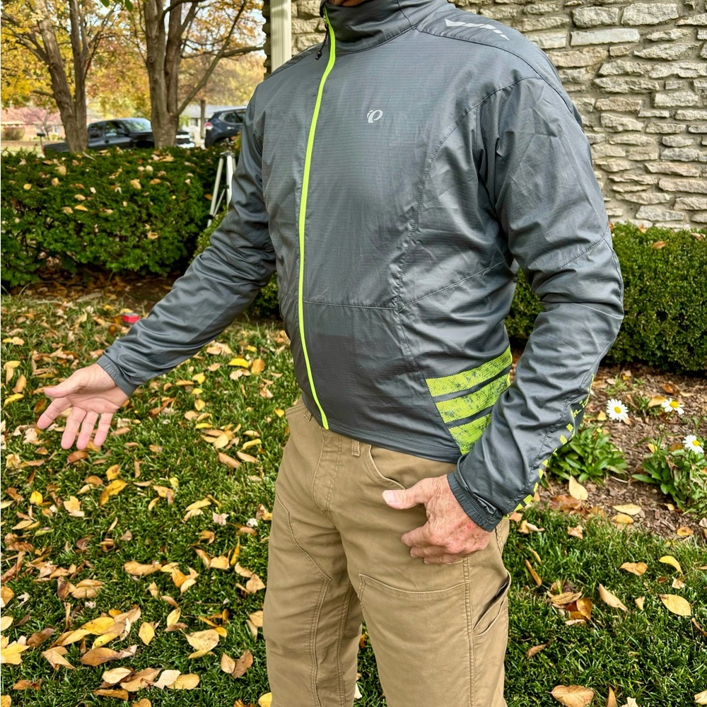 Pearl Izumi cycling jackets